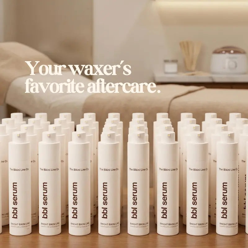 3-in-1 Bikini Serum with Niacinamide & Aloe for Smoother Skin Feel