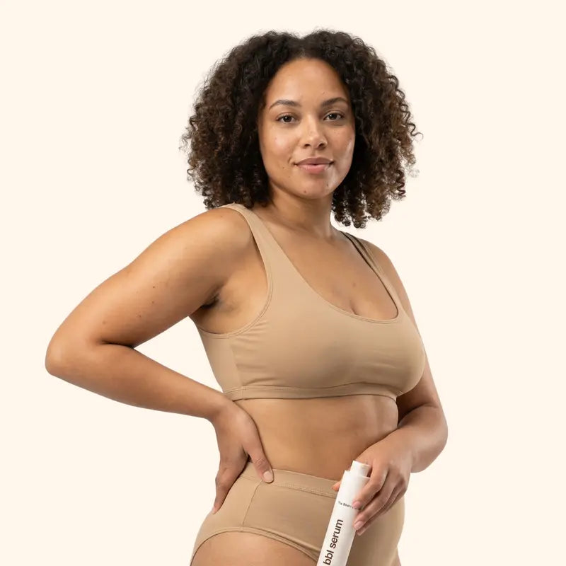 3-in-1 Bikini Serum with Niacinamide & Aloe for Smoother Skin Feel